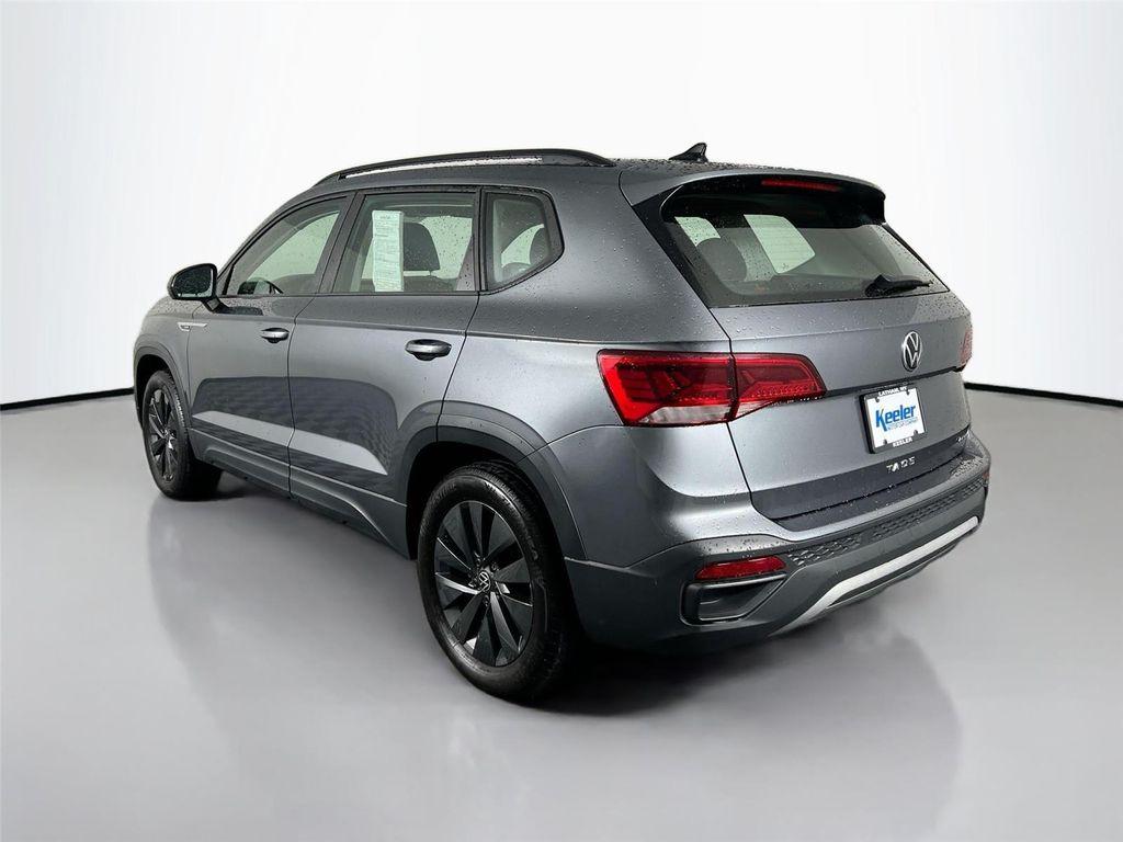 used 2022 Volkswagen Taos car, priced at $21,349