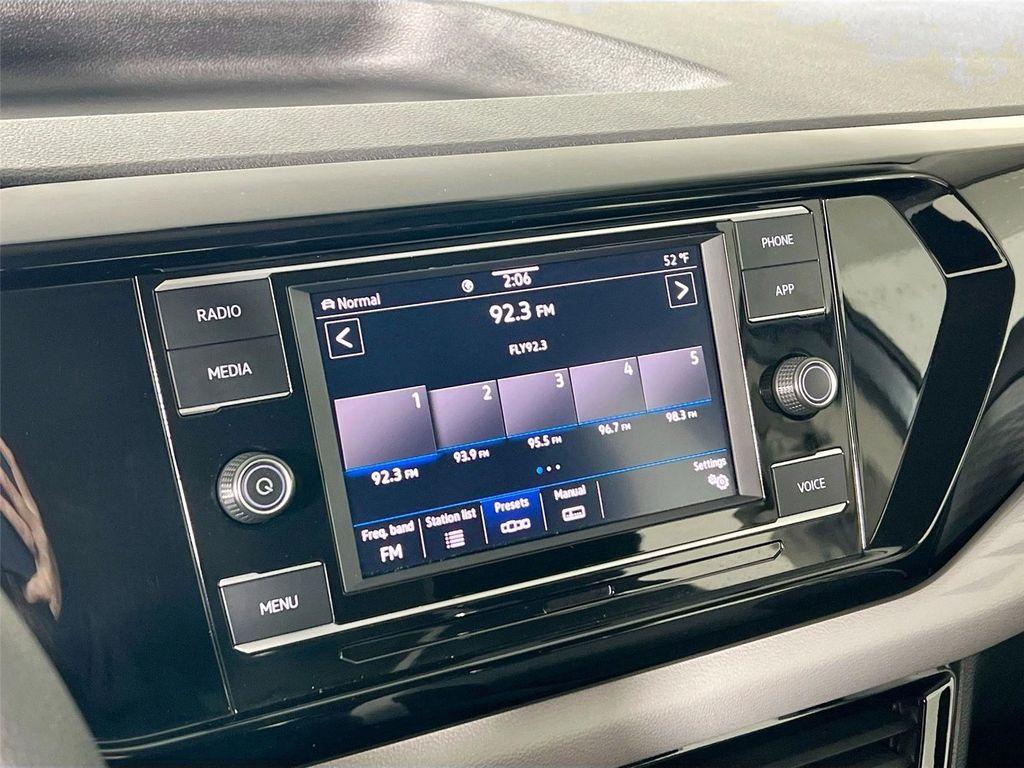 used 2022 Volkswagen Taos car, priced at $21,349