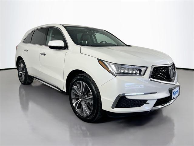 used 2019 Acura MDX car, priced at $27,994
