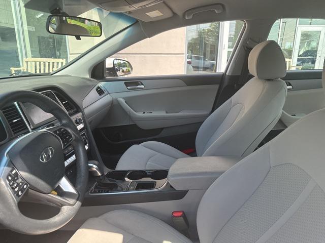used 2018 Hyundai Sonata car, priced at $12,500