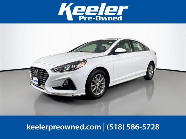 used 2018 Hyundai Sonata car, priced at $12,750
