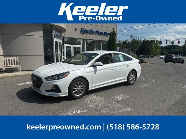used 2018 Hyundai Sonata car, priced at $12,500