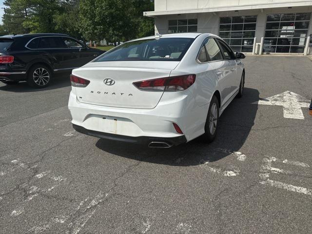 used 2018 Hyundai Sonata car, priced at $12,500