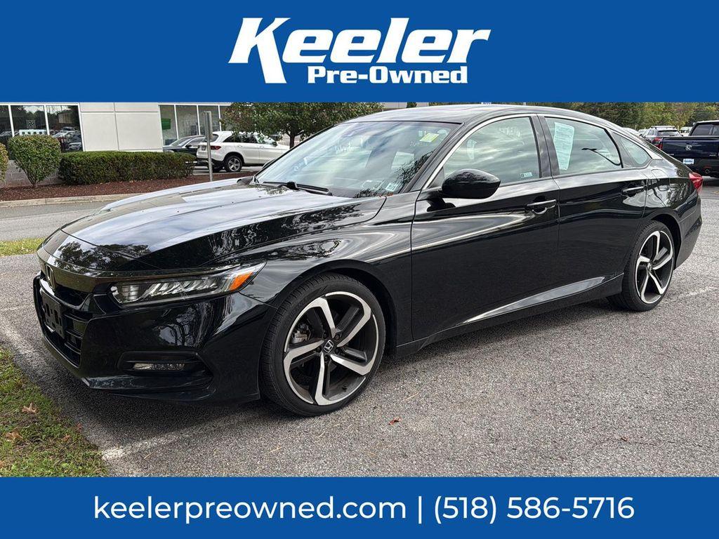 used 2018 Honda Accord car, priced at $23,500