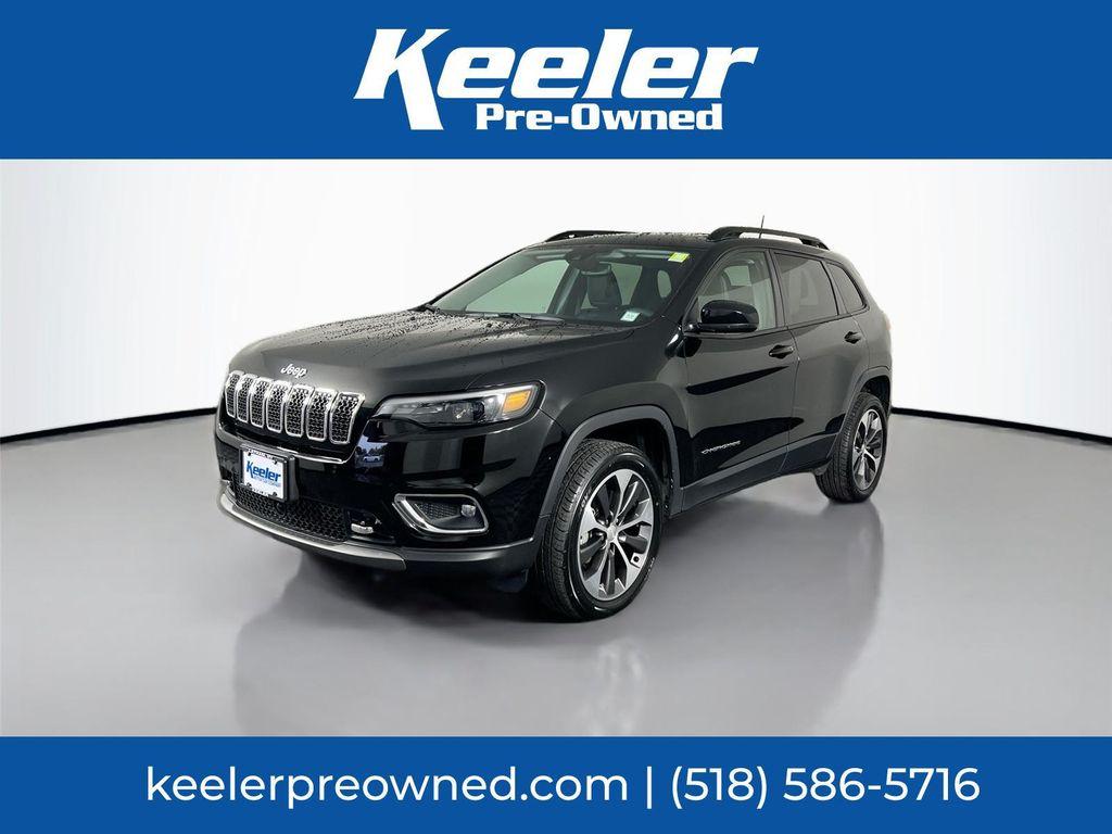 used 2022 Jeep Cherokee car, priced at $26,350