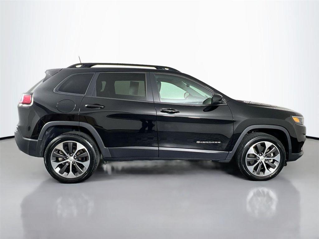 used 2022 Jeep Cherokee car, priced at $26,350