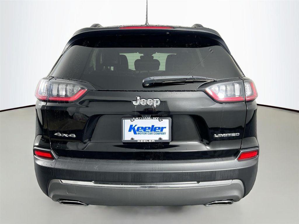 used 2022 Jeep Cherokee car, priced at $26,350