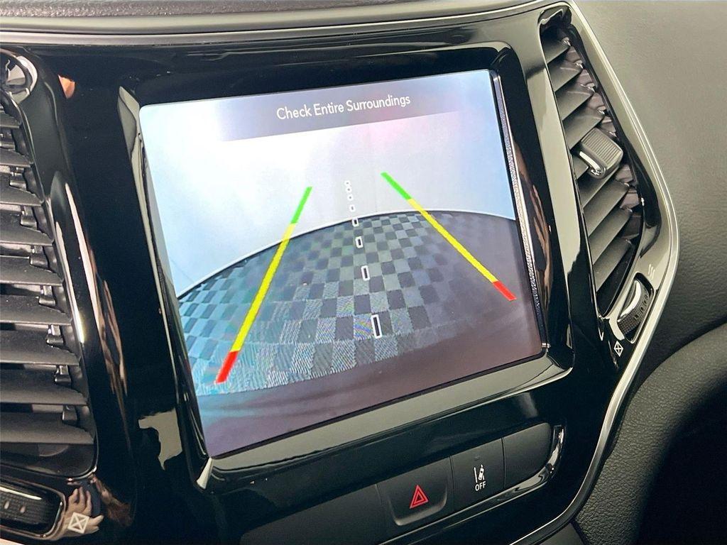 used 2022 Jeep Cherokee car, priced at $26,350