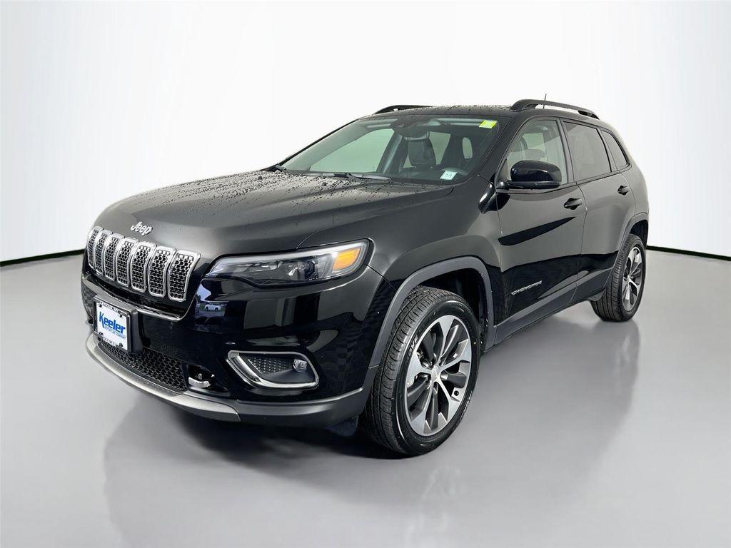 used 2022 Jeep Cherokee car, priced at $26,350
