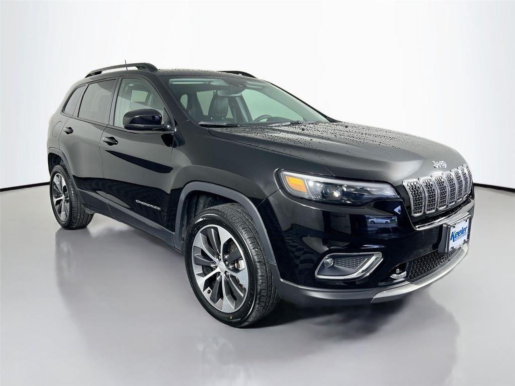 used 2022 Jeep Cherokee car, priced at $26,350