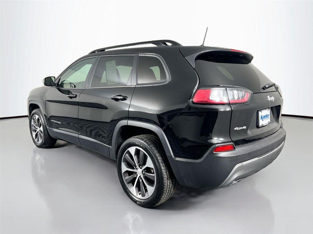 used 2022 Jeep Cherokee car, priced at $26,350