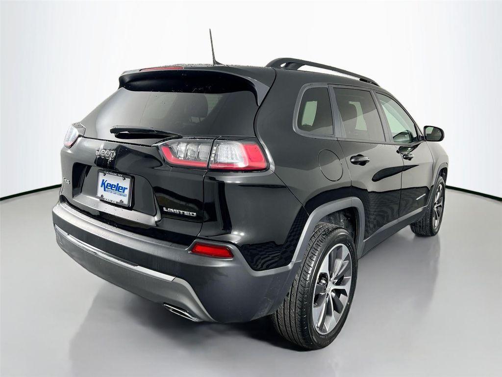 used 2022 Jeep Cherokee car, priced at $26,350