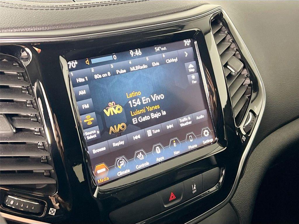 used 2022 Jeep Cherokee car, priced at $26,350