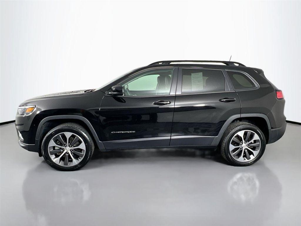 used 2022 Jeep Cherokee car, priced at $26,350