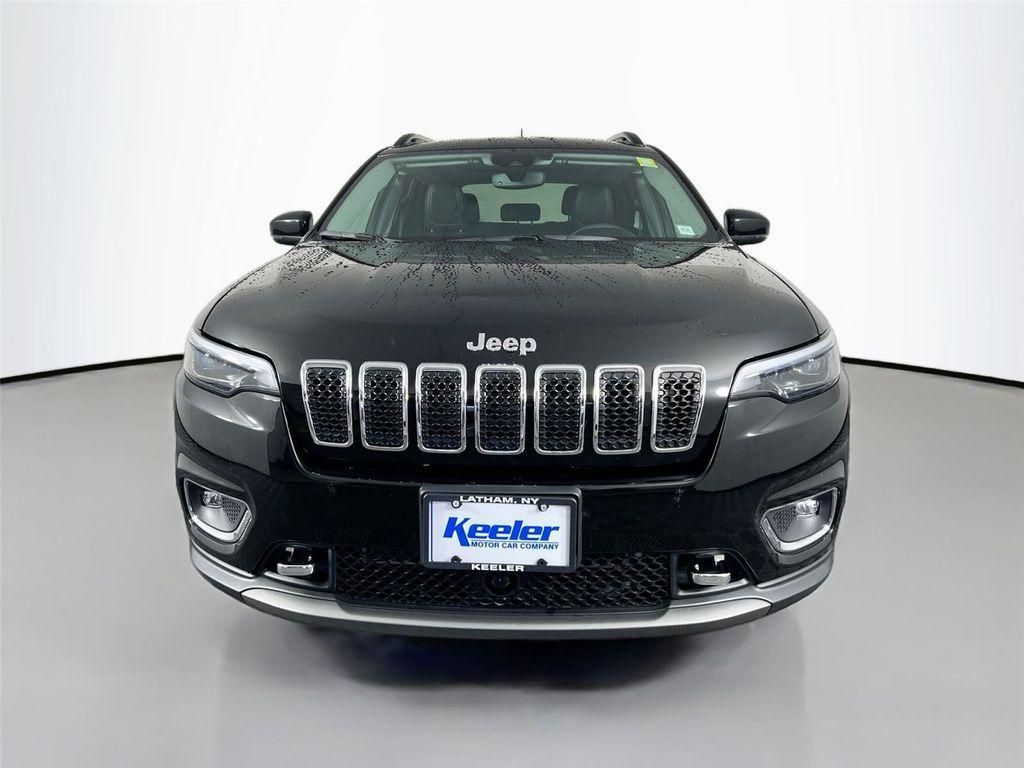 used 2022 Jeep Cherokee car, priced at $26,350