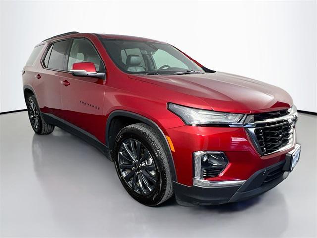 used 2023 Chevrolet Traverse car, priced at $33,500