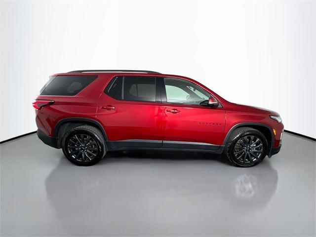 used 2023 Chevrolet Traverse car, priced at $33,500