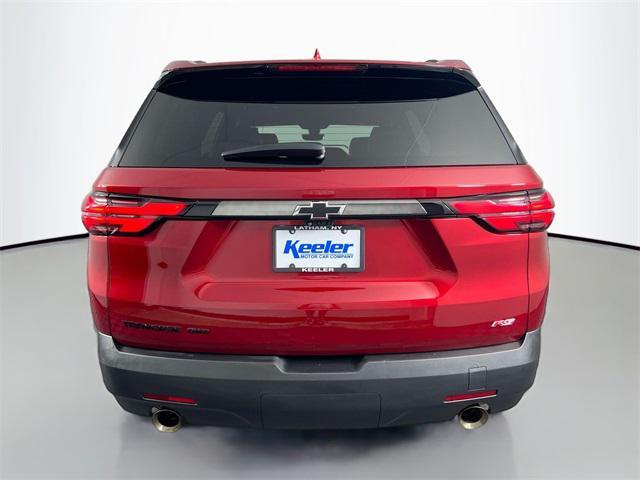 used 2023 Chevrolet Traverse car, priced at $33,500