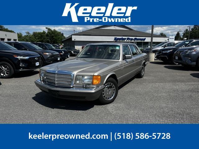 used 1989 Mercedes-Benz S-Class car, priced at $12,000