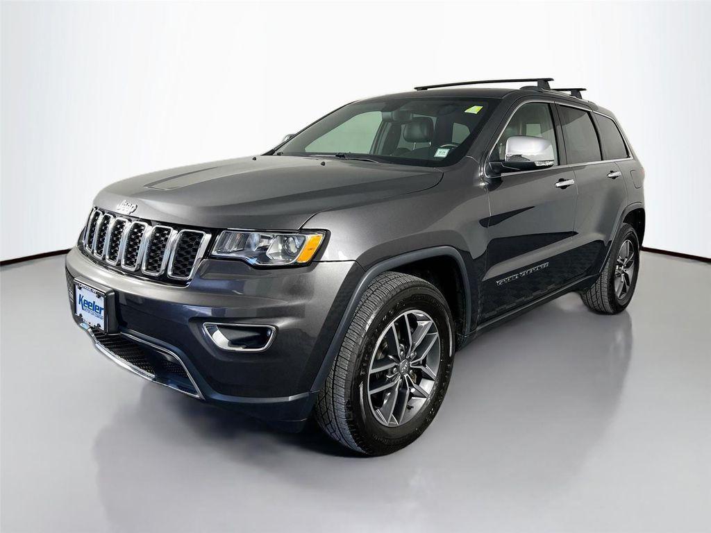 used 2018 Jeep Grand Cherokee car, priced at $18,500
