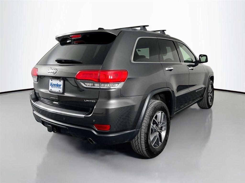 used 2018 Jeep Grand Cherokee car, priced at $18,500