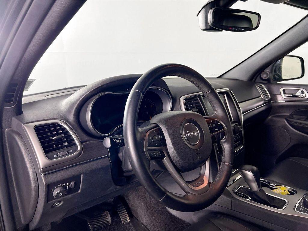 used 2018 Jeep Grand Cherokee car, priced at $18,500