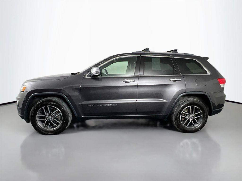 used 2018 Jeep Grand Cherokee car, priced at $18,500