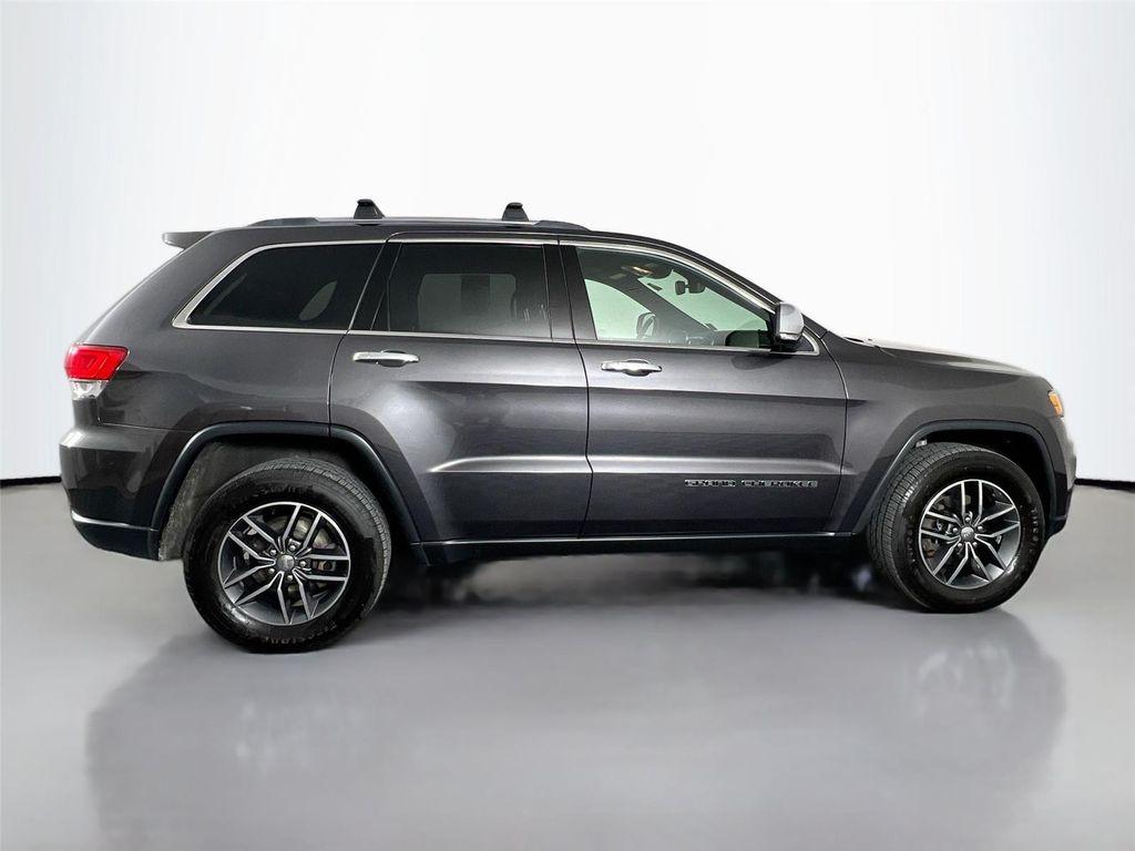used 2018 Jeep Grand Cherokee car, priced at $18,500
