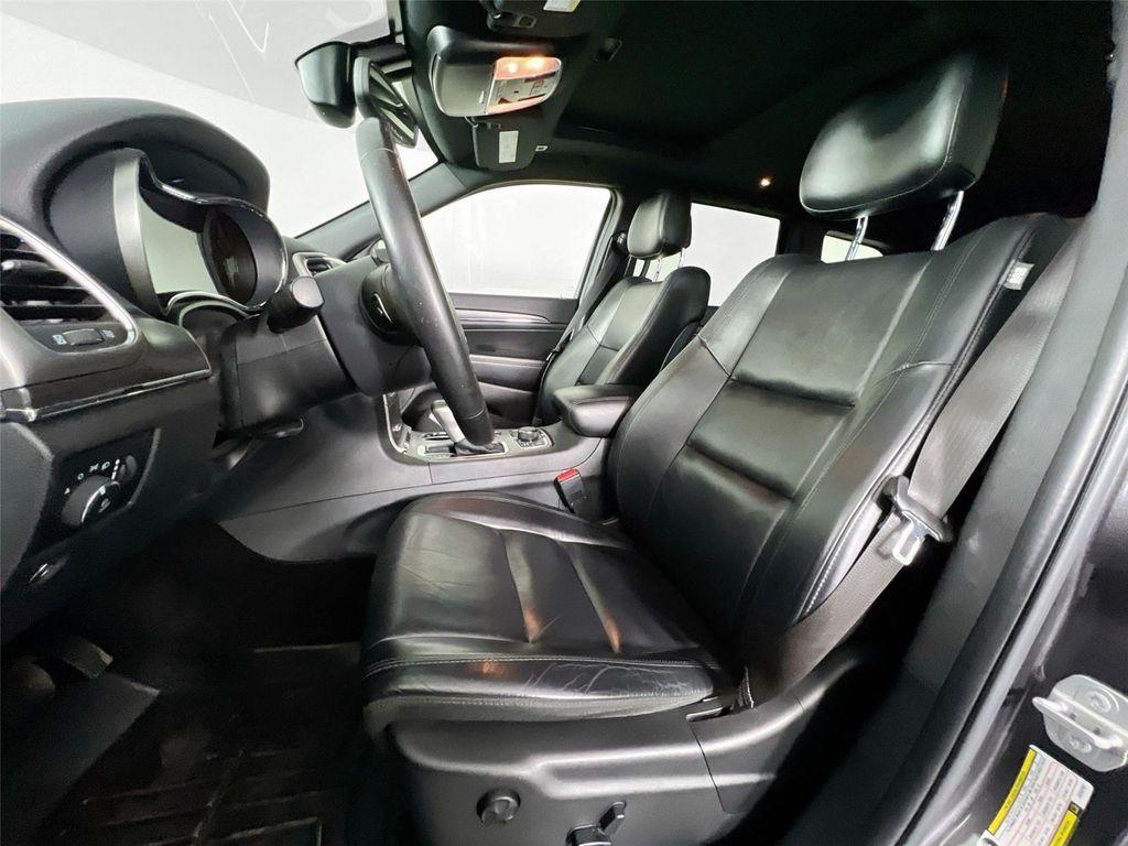 used 2018 Jeep Grand Cherokee car, priced at $18,500