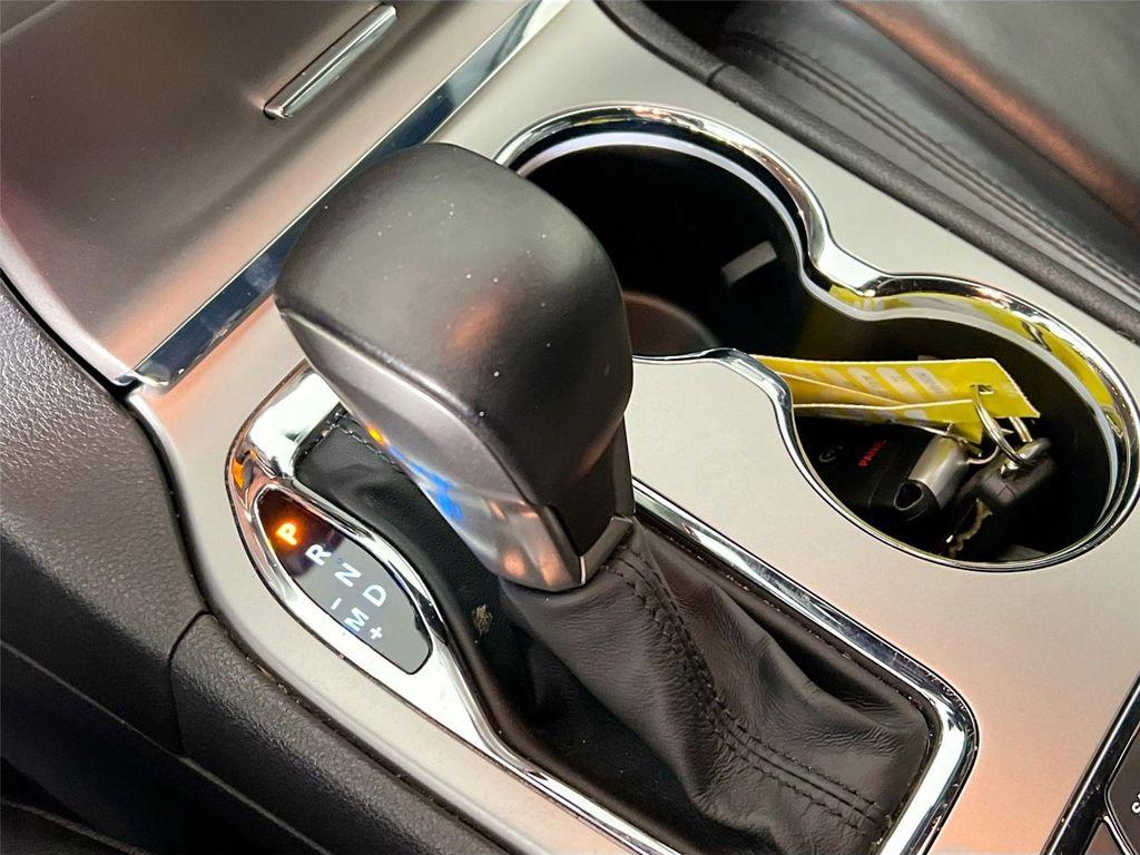 used 2018 Jeep Grand Cherokee car, priced at $18,500