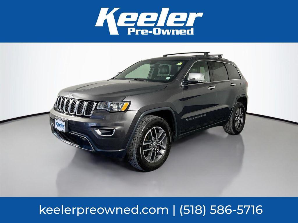 used 2018 Jeep Grand Cherokee car, priced at $18,500