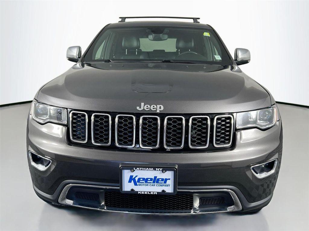 used 2018 Jeep Grand Cherokee car, priced at $18,500