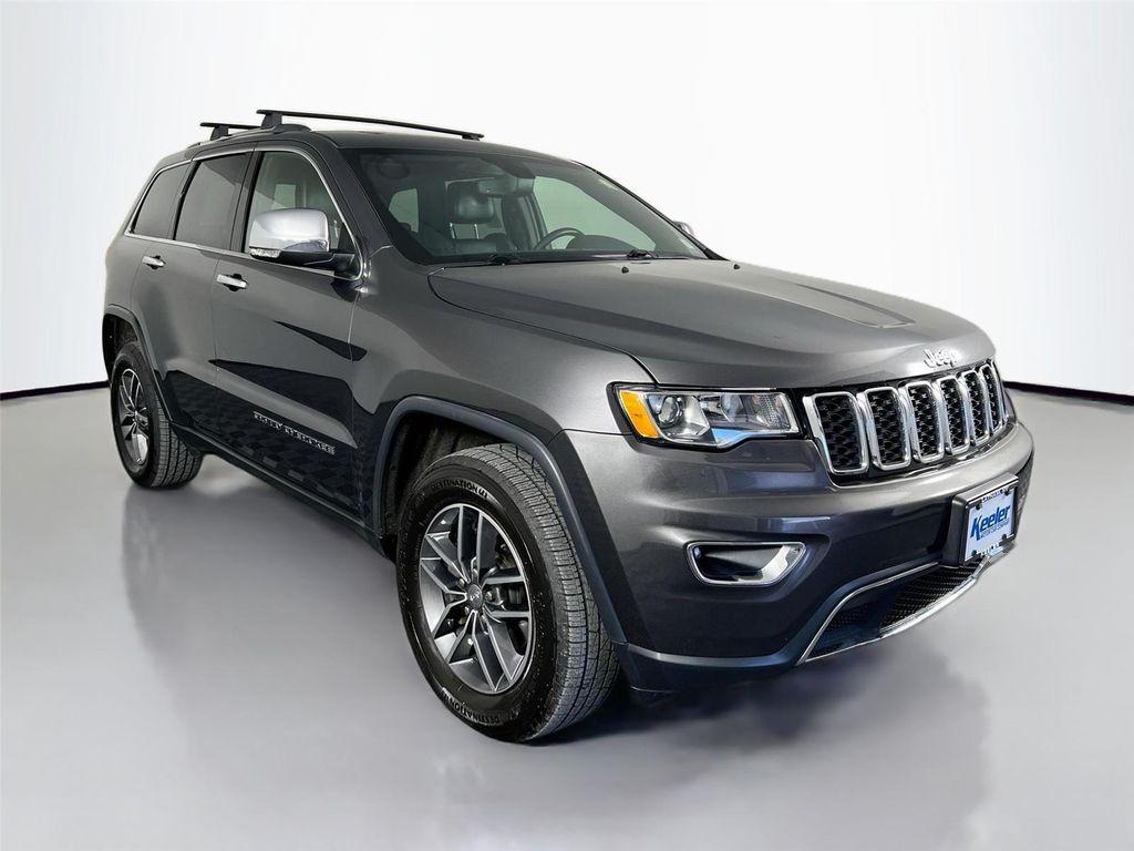 used 2018 Jeep Grand Cherokee car, priced at $18,500