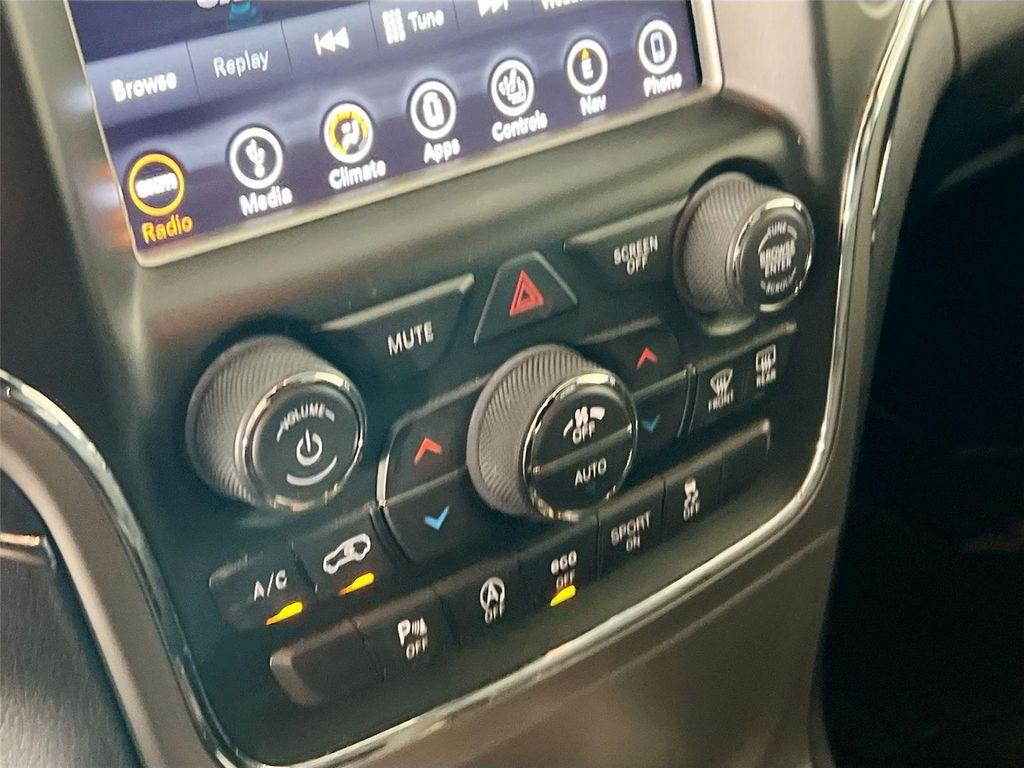 used 2018 Jeep Grand Cherokee car, priced at $18,500