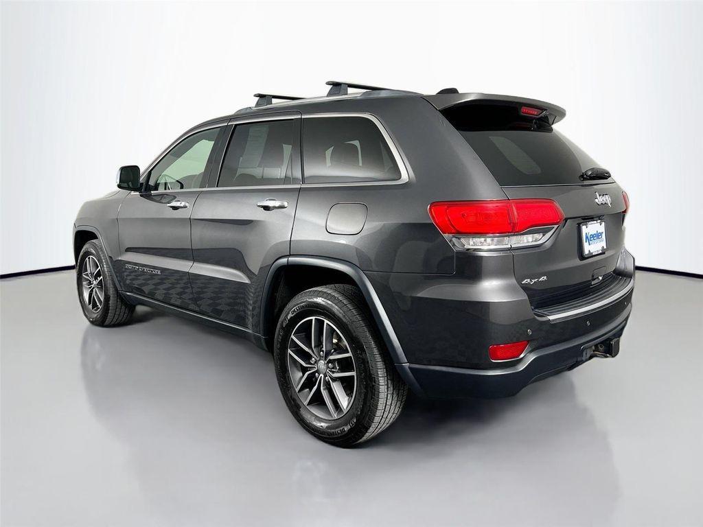 used 2018 Jeep Grand Cherokee car, priced at $18,500