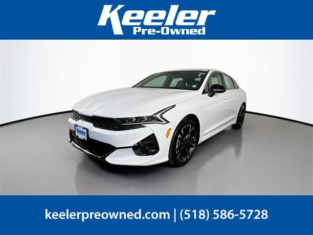 used 2024 Kia K5 car, priced at $29,500