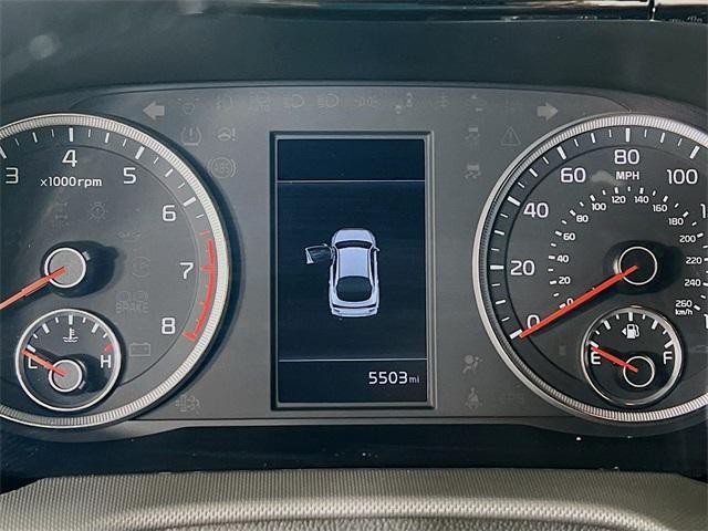used 2024 Kia K5 car, priced at $29,500