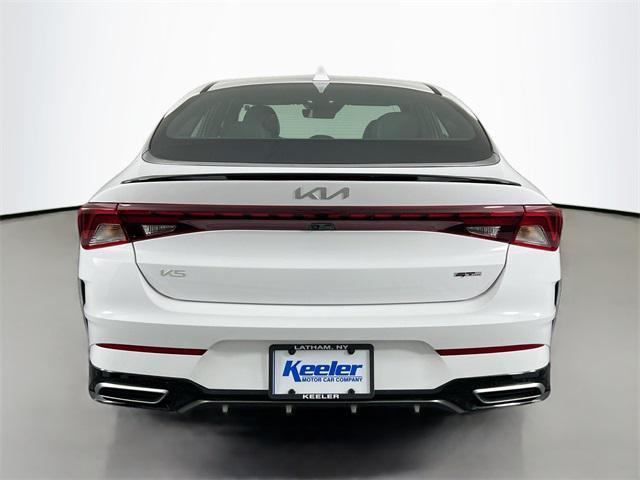 used 2024 Kia K5 car, priced at $29,500
