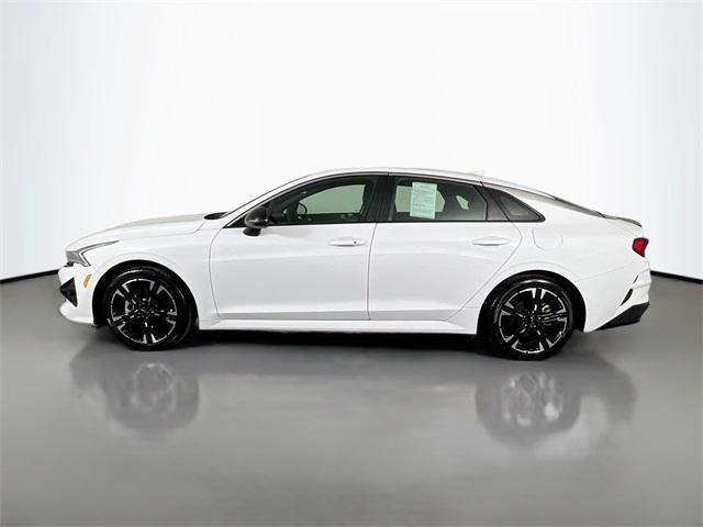 used 2024 Kia K5 car, priced at $29,500