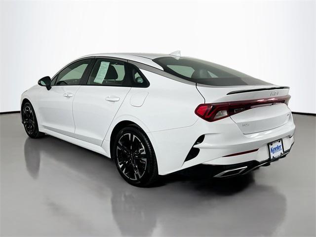 used 2024 Kia K5 car, priced at $29,500
