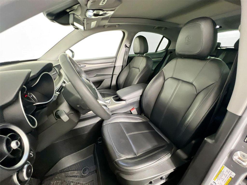 used 2020 Alfa Romeo Stelvio car, priced at $20,429