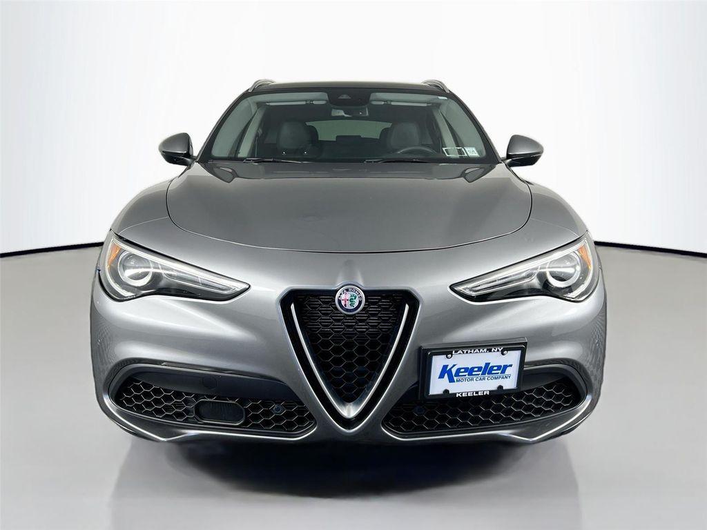 used 2020 Alfa Romeo Stelvio car, priced at $20,429