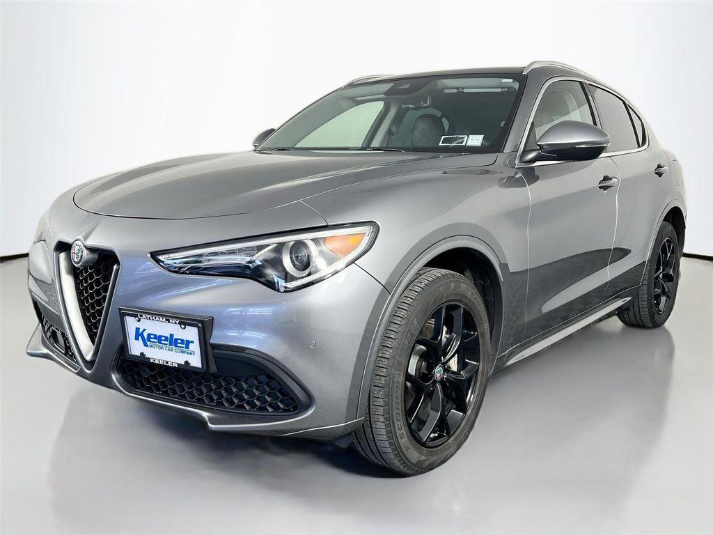 used 2020 Alfa Romeo Stelvio car, priced at $20,429