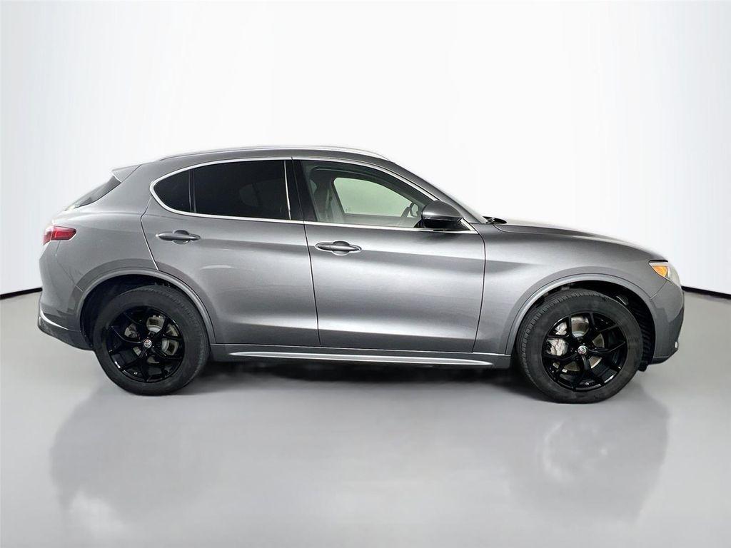 used 2020 Alfa Romeo Stelvio car, priced at $20,429