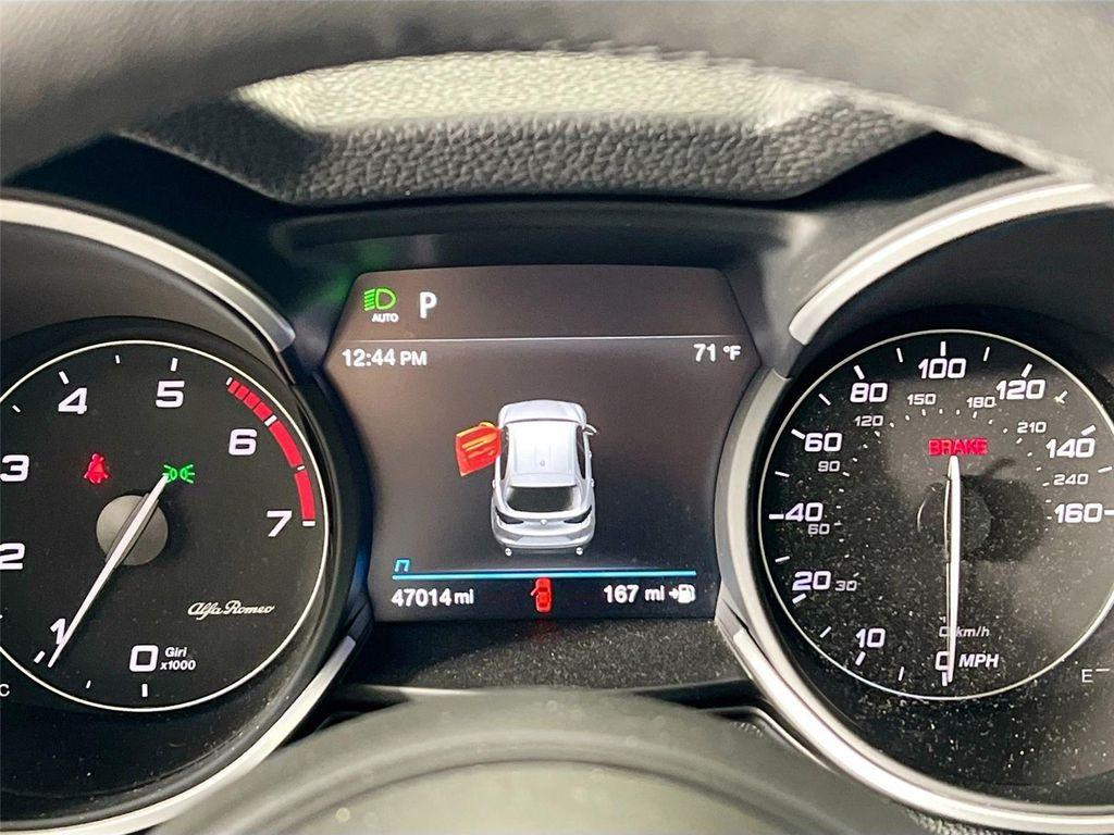 used 2020 Alfa Romeo Stelvio car, priced at $20,429