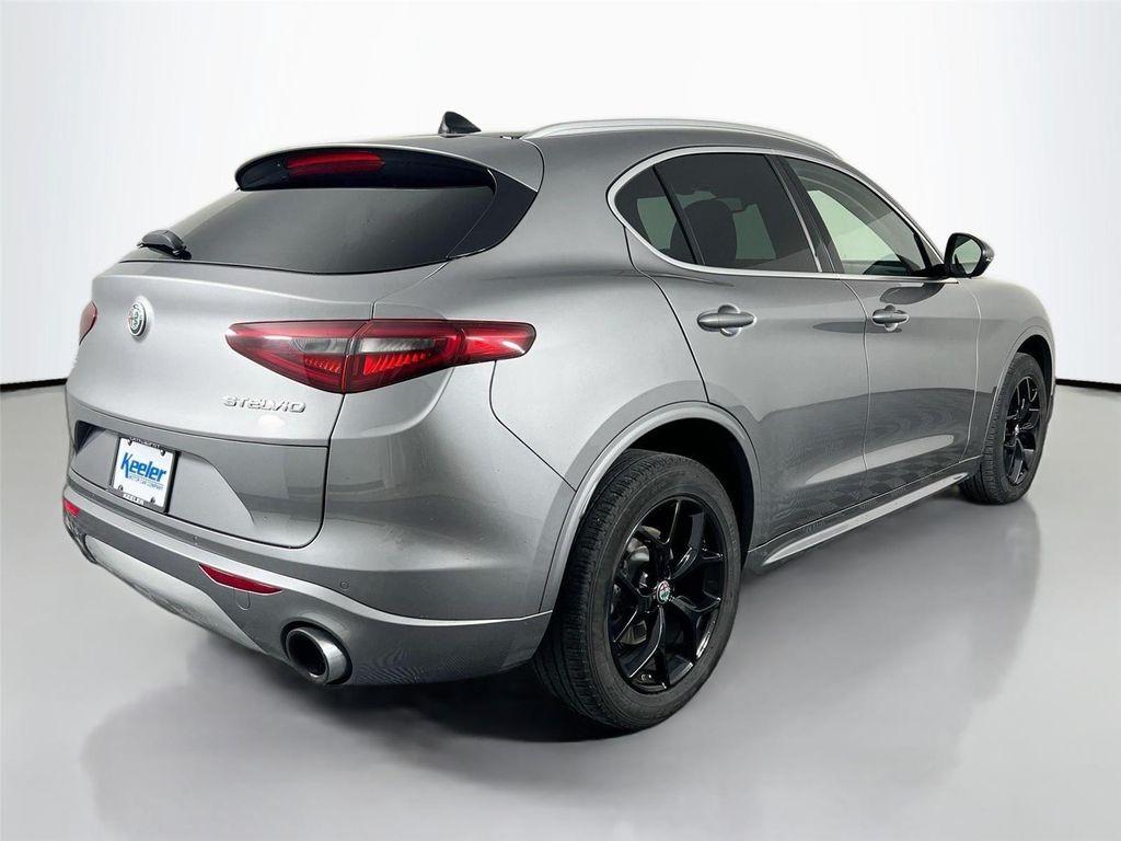 used 2020 Alfa Romeo Stelvio car, priced at $20,429