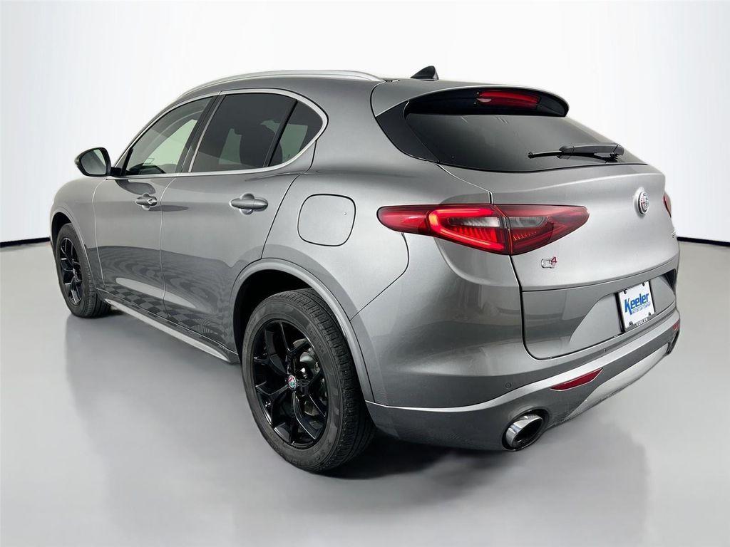 used 2020 Alfa Romeo Stelvio car, priced at $20,429