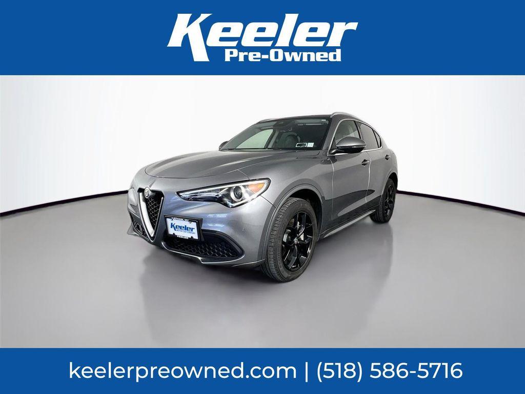 used 2020 Alfa Romeo Stelvio car, priced at $20,429