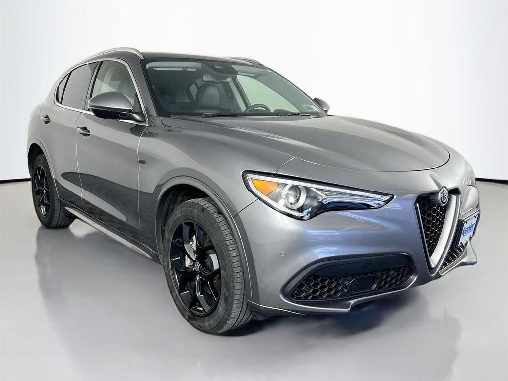 used 2020 Alfa Romeo Stelvio car, priced at $20,429