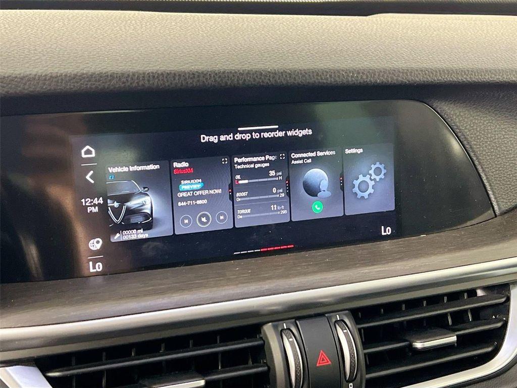 used 2020 Alfa Romeo Stelvio car, priced at $20,429